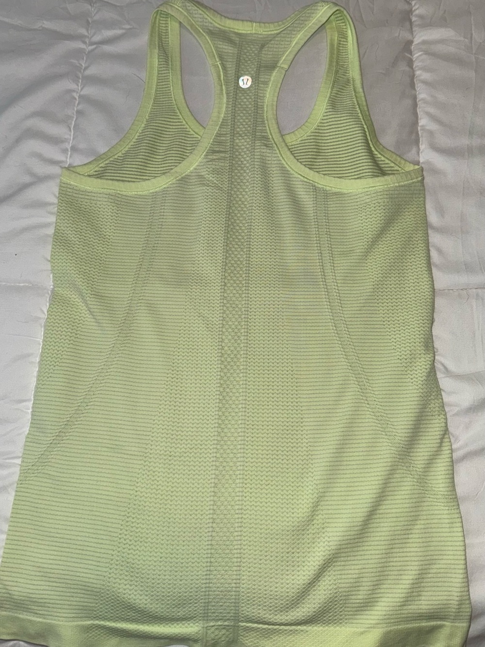 lululemon Women’s Racerback Yoga Tank Top Run Swiftly